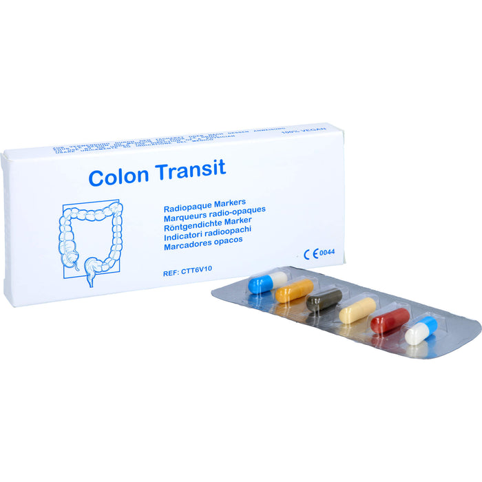 Colon Transit Radiopaque Marker Weichkapseln, 5 St. Kapseln