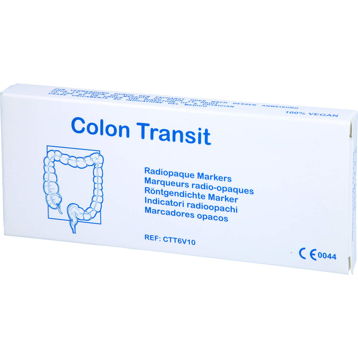Colon Transit Radiopaque Marker Weichkapseln, 5 St. Kapseln