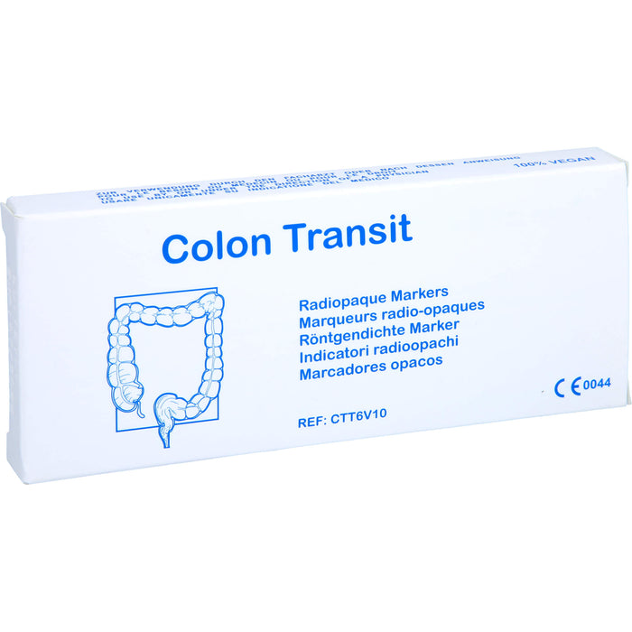 Colon Transit Radiopaque Marker Weichkapseln, 5 St. Kapseln