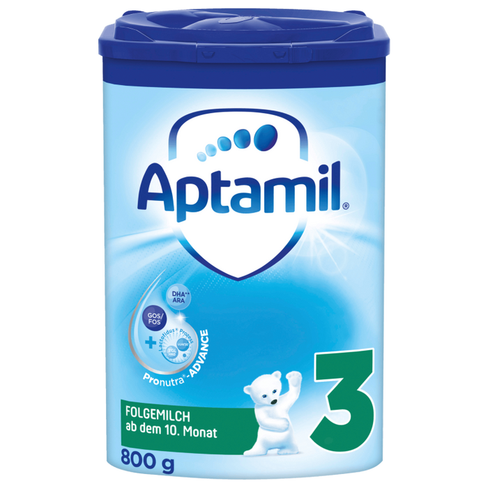 Aptamil 3 Folgemilch ab dem 10. Monat, 800 g Powder