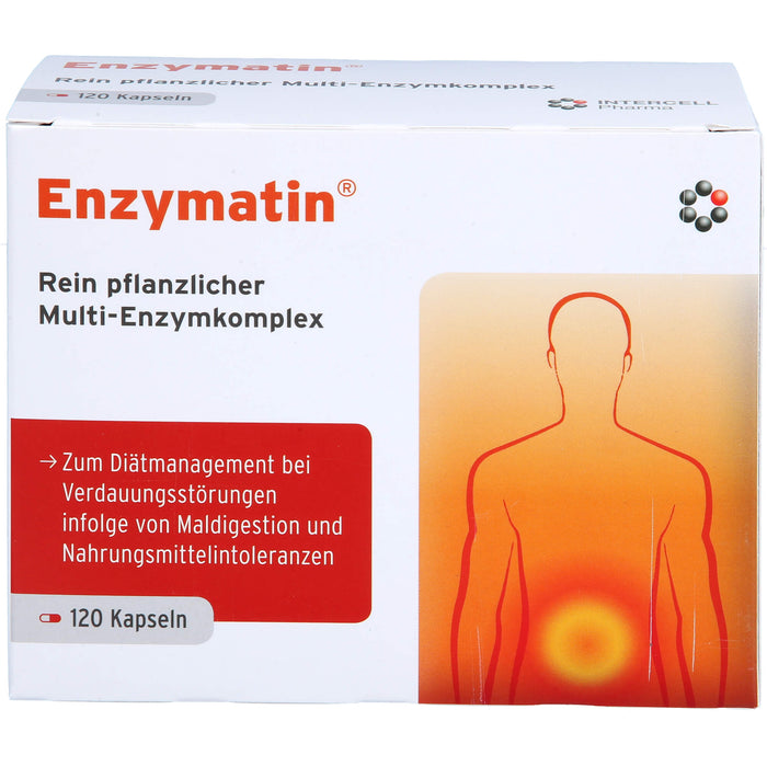 Enzymatin Kapseln, 120 St. Kapseln