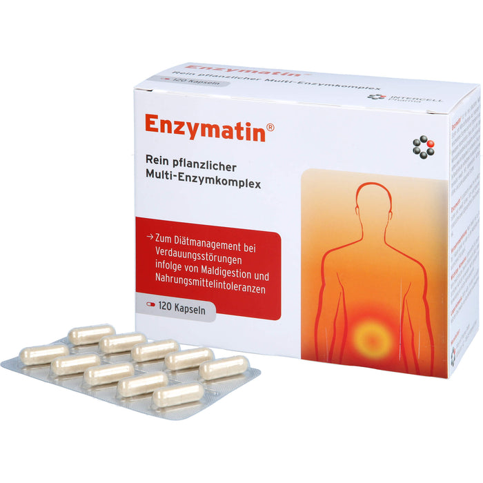 Enzymatin Kapseln, 120 St. Kapseln