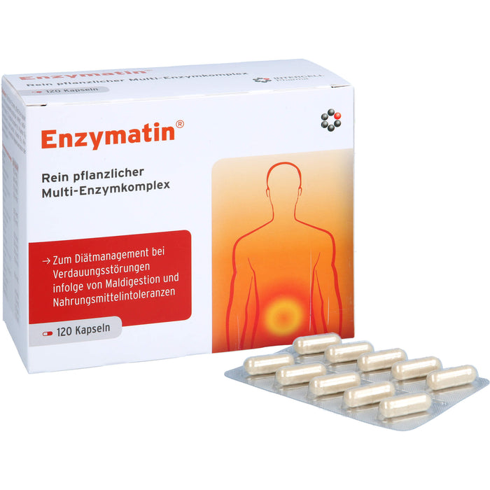 Enzymatin Kapseln, 120 St. Kapseln