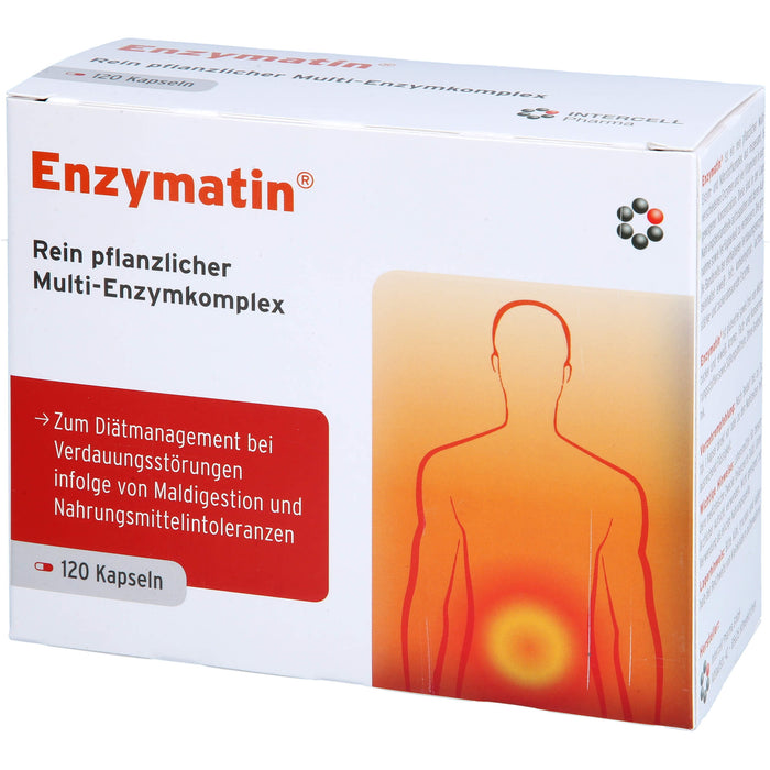 Enzymatin Kapseln, 120 St. Kapseln