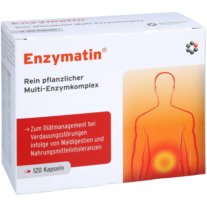 Enzymatin Kapseln, 120 St. Kapseln