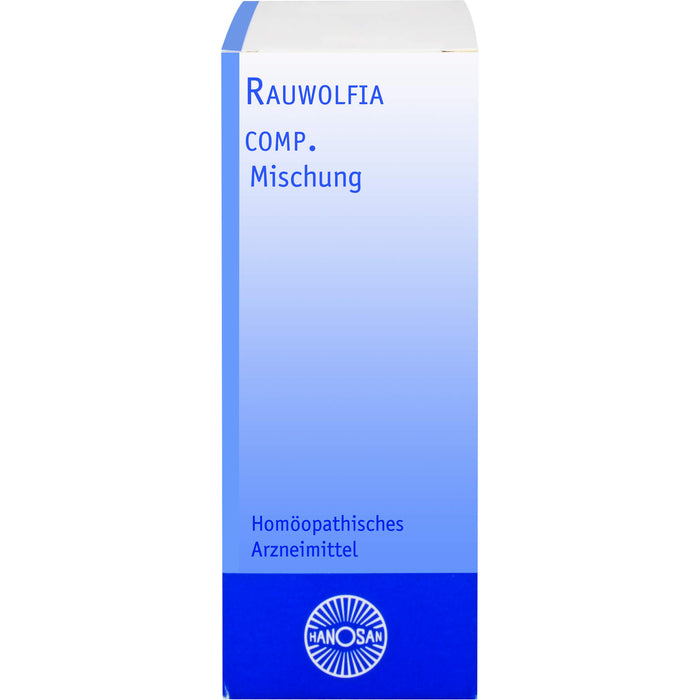 Rauwolfia comp. Hanosan flüssig, 50 ml Lösung