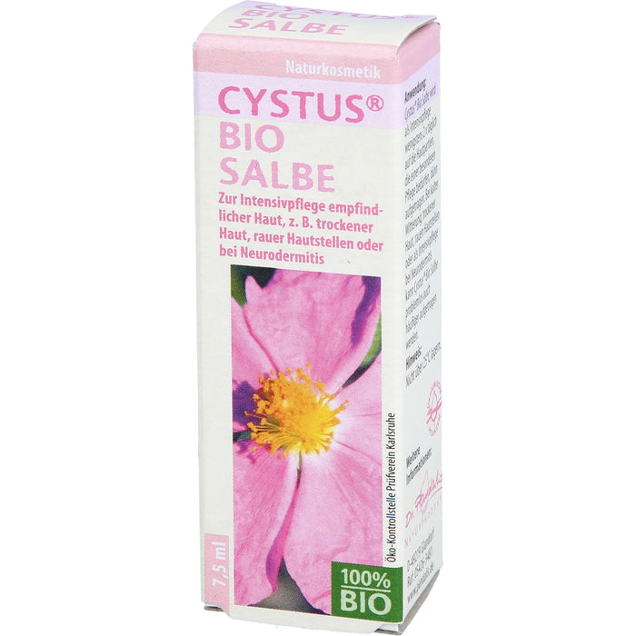 Dr. Pandalis Cystus Bio Salbe für empfindliche Haut, 7.5 ml Salbe