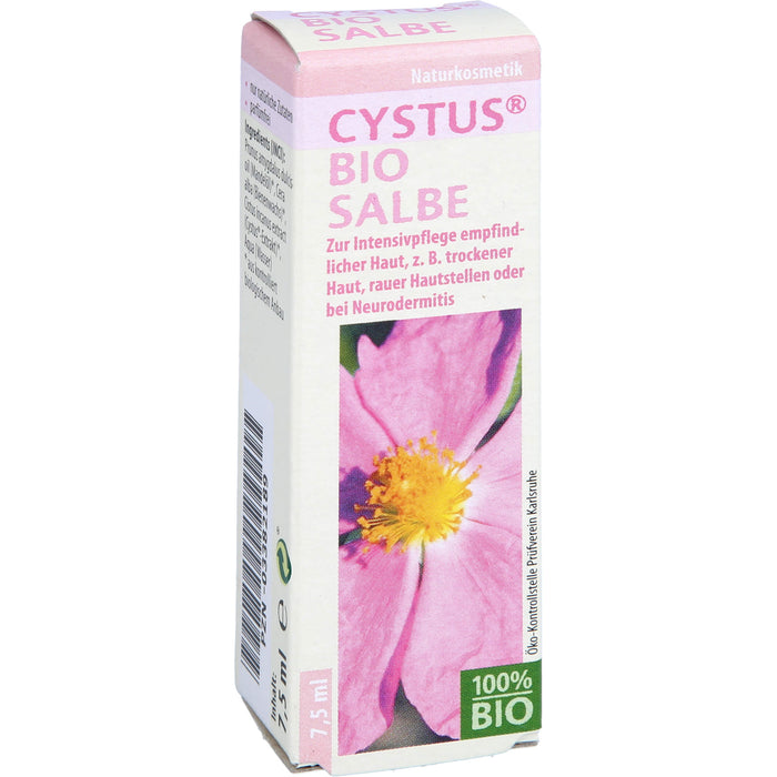 Dr. Pandalis Cystus Bio Salbe für empfindliche Haut, 7.5 ml Salbe