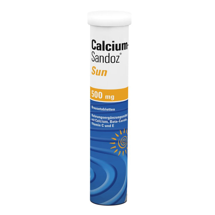 Calcium-Sandoz sun Brausetabletten, 20 pcs. Tablets