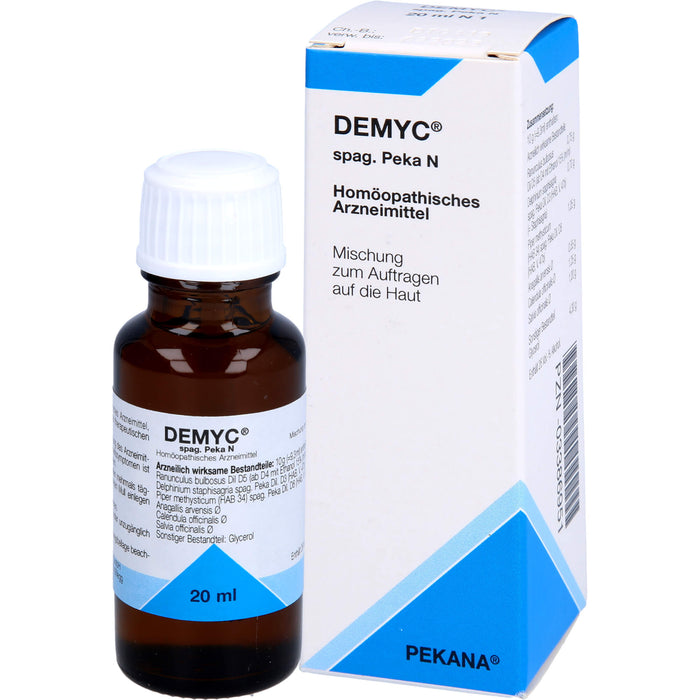 PEKANA Demyc spag. N Tropfen, 20 ml Lösung