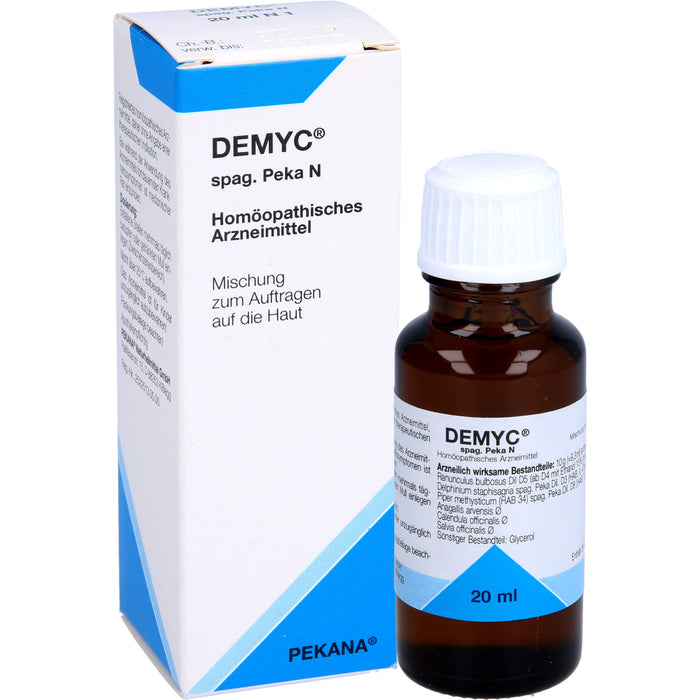 PEKANA Demyc spag. N Tropfen, 20 ml Lösung