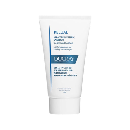 DUCRAY Kelual Emulsion Begleitpflege bei Schuppungen und Milchschorf, 50 ml Lösung