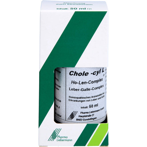 CHOLE CYL L HO LEN Complex Tropfen, 50 ml TRO