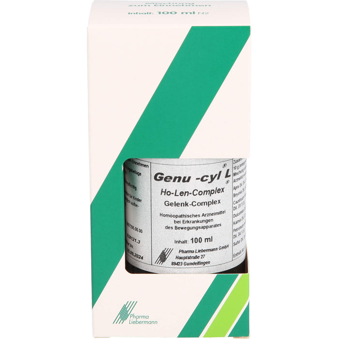 Genu-Cyl L Ho-Len-Complex® Gelenk-Complex Mischung, 100 ml TRO