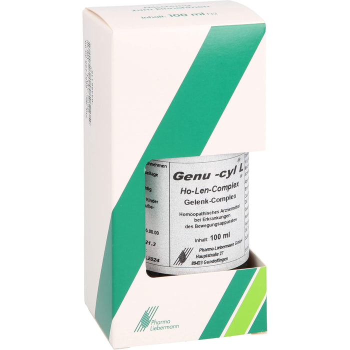 Genu-Cyl L Ho-Len-Complex® Gelenk-Complex Mischung, 100 ml TRO