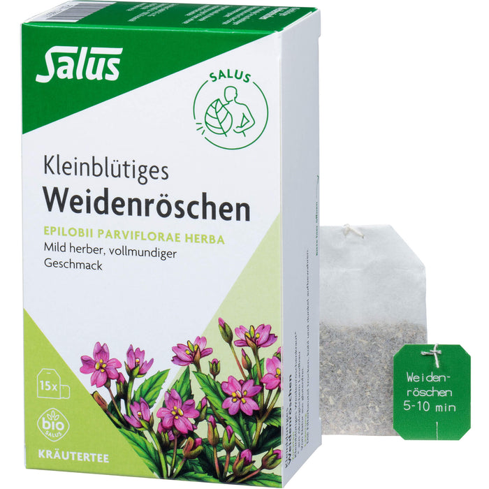 Salus kleinblütiges Weidenröschen Tee bio, 15 St. Beutel