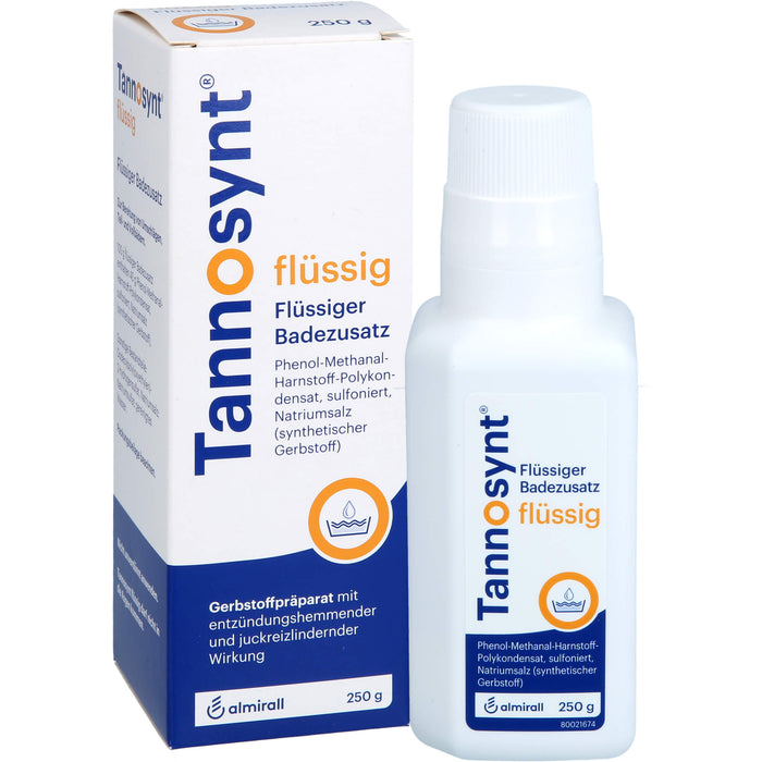 Tannosynt flüssiger Badezusatz, 250 g Lösung
