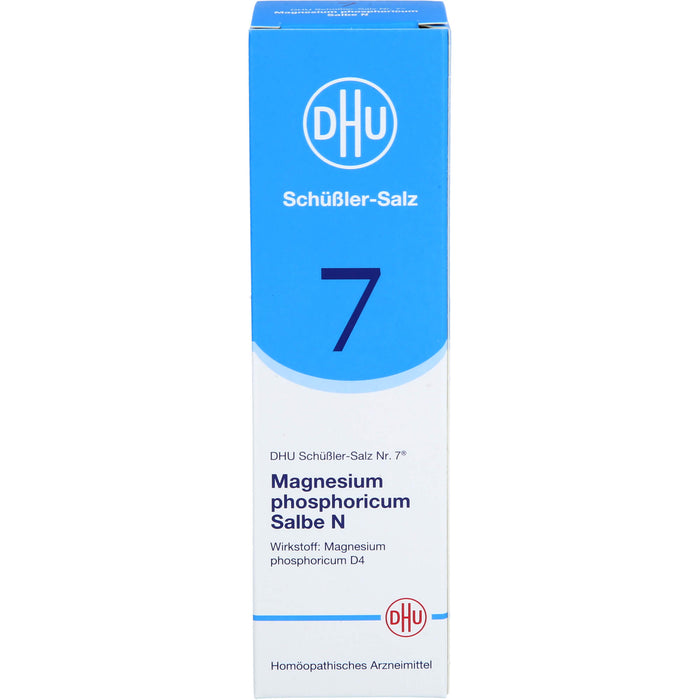 DHU Schüßler-Salz Nr. 7 Magnesium phosphoricum D4, 50 g Salbe