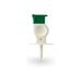 Fresenius Kabi Extra-Spike Plus grün, 1 St. Packung