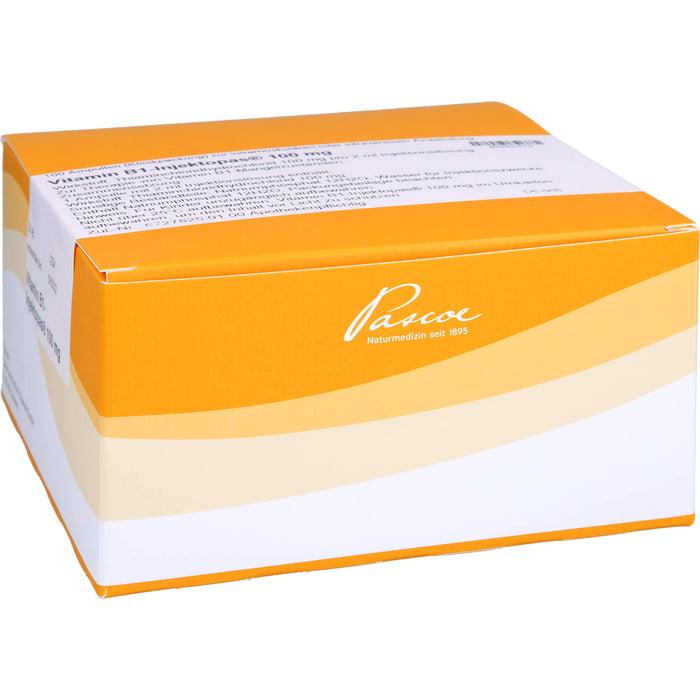 Vitamin B1-Injektopas  100 mg, 100 St. Ampullen