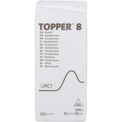 TOPPER 8 UNST 10 X 10 cm 53410, 200 St KOM