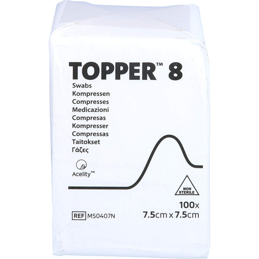 TOPPER 8 UNST 7,5 X 7,5 cm, 100 St KOM