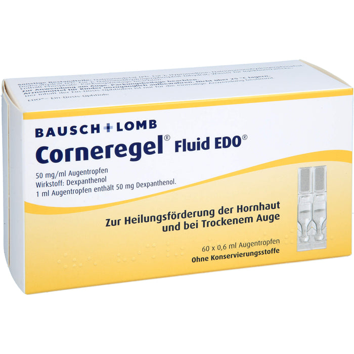 Corneregel Fluid EDO Augentropfen, 60 St. Einzeldosispipetten