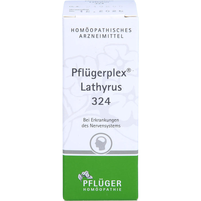 Pflügerplex Lathyrus 324 Tabletten bei Erkrankungen des Nervensystems, 100 St. Tabletten