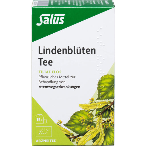Salus Lindenblüten Arzneitee bio bei Atemwegserkrankungen, 15 St. Filterbeutel
