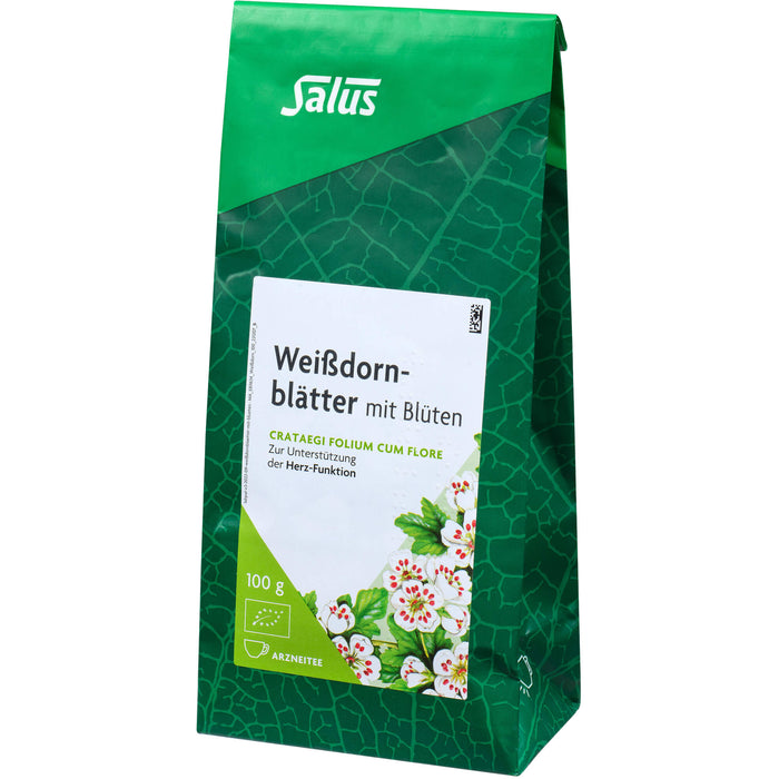 Salus Weißdornblätter mit Blüten zur Unterstützung der Herz-Funktion, 100 g Tee