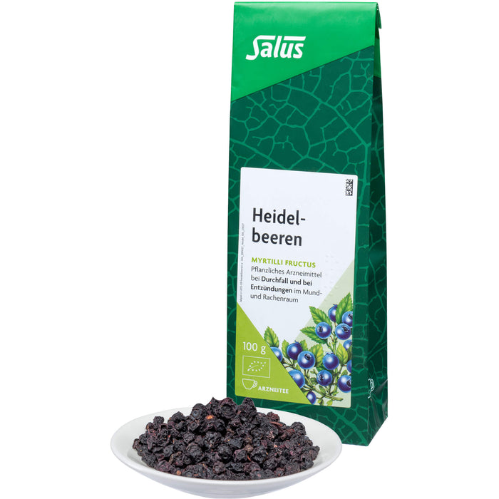 Salus Heidelbeeren Arzneitee, 100 g Tee