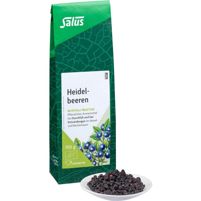 Salus Heidelbeeren Arzneitee, 100 g Tee
