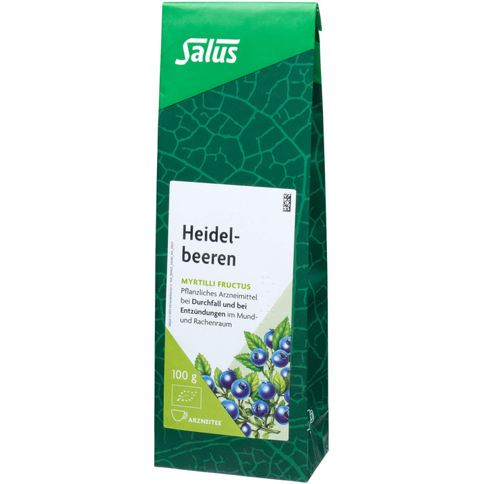 Salus Heidelbeeren Arzneitee, 100 g Tee