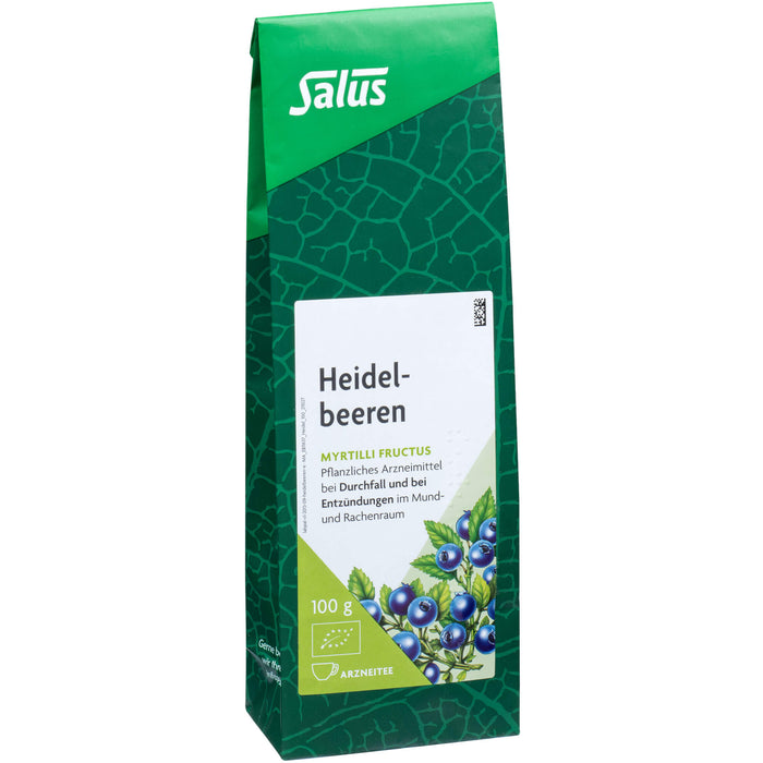 Salus Heidelbeeren Arzneitee, 100 g Tee