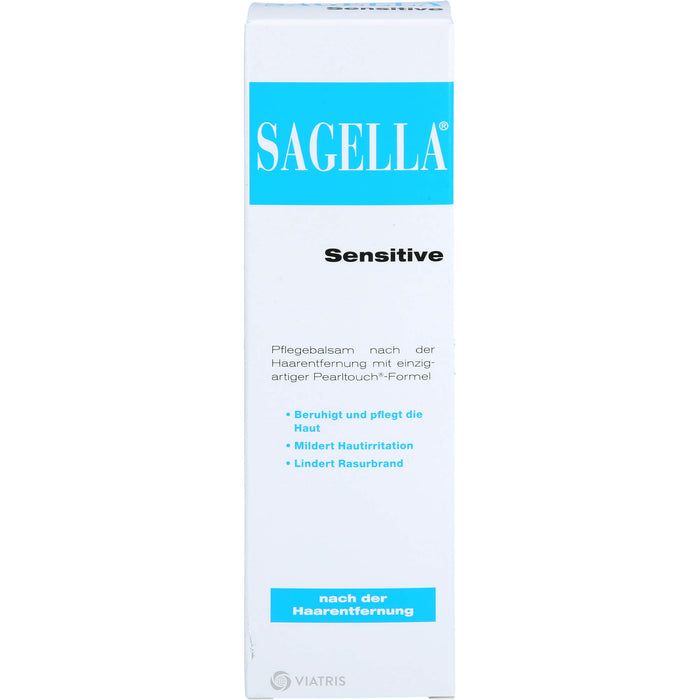 Sagella® sensitive, 100 ml Creme
