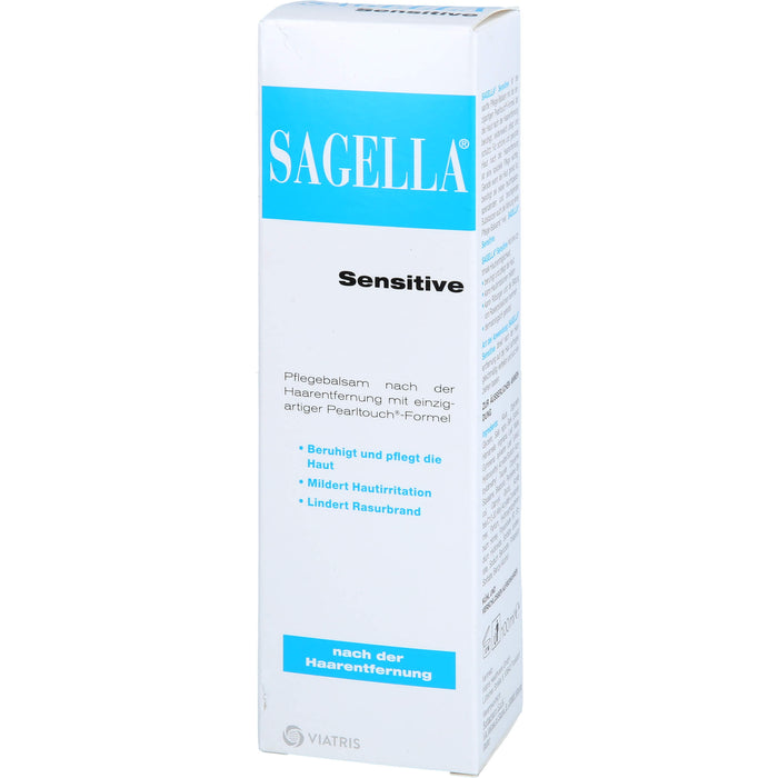 Sagella  sensitive, 100 ml Creme
