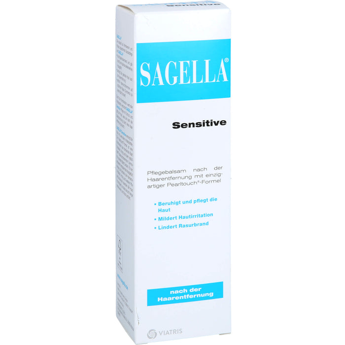 Sagella  sensitive, 100 ml Creme
