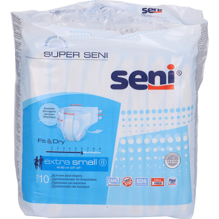 Super Seni Extra Small Windelhose, 10 St 