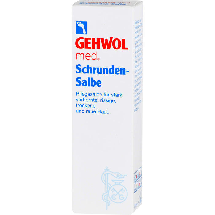 GEHWOL med Schrunden-Salbe, 75 ml Salbe