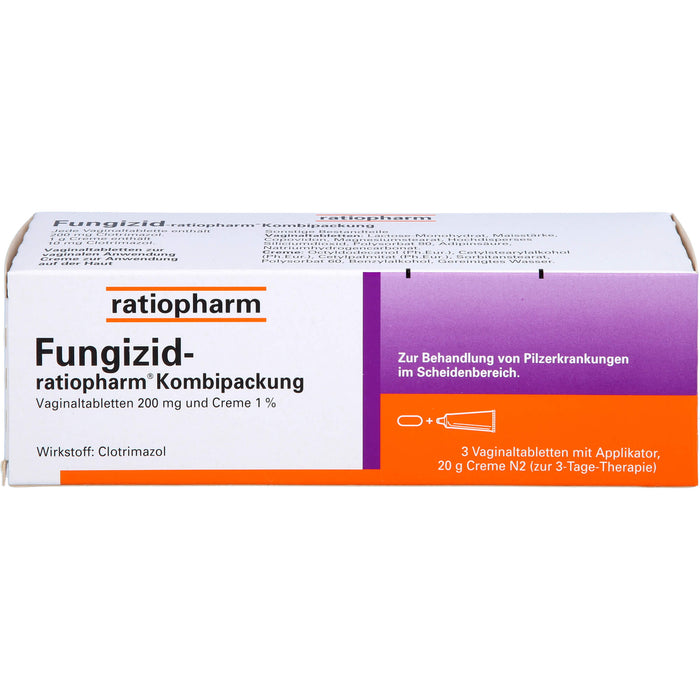 Fungizid-ratiopharm® Kombipackung, 1 St. Kombipackung
