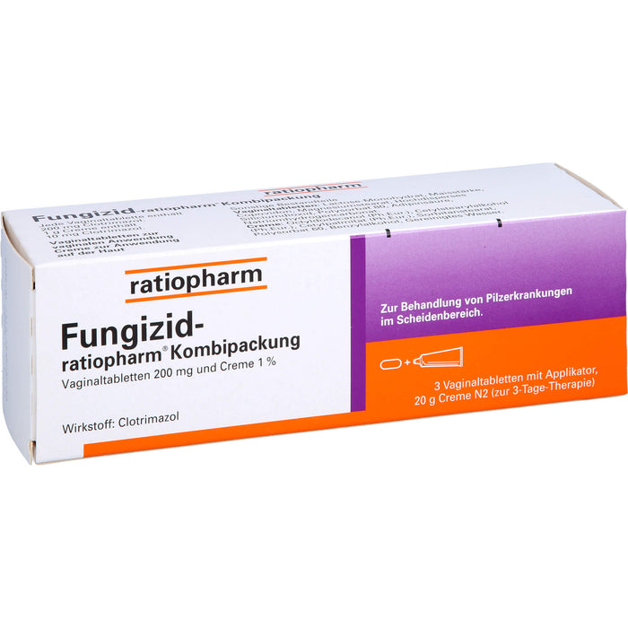 Fungizid-ratiopharm® Kombipackung, 1 St. Kombipackung
