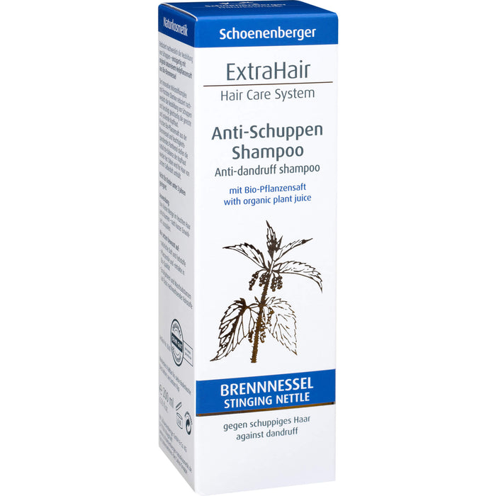 Schoenenberger Naturkosmetik ExtraHair Hair Care System Anti-Schuppen Shampoo, 200 ml Shampoo