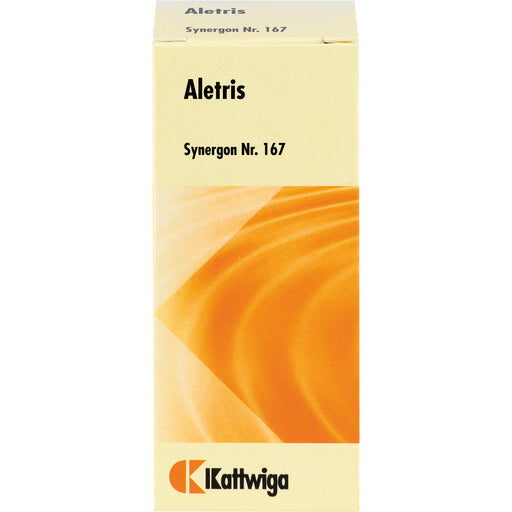 Kattwiga Aletris Synergon Nr. 167 Lösung, 50 ml Lösung