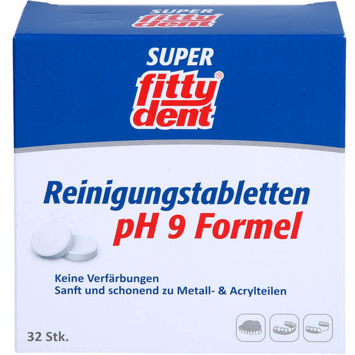FITTYDENT SUPER REINIGUNGS, 32 St. Tabletten