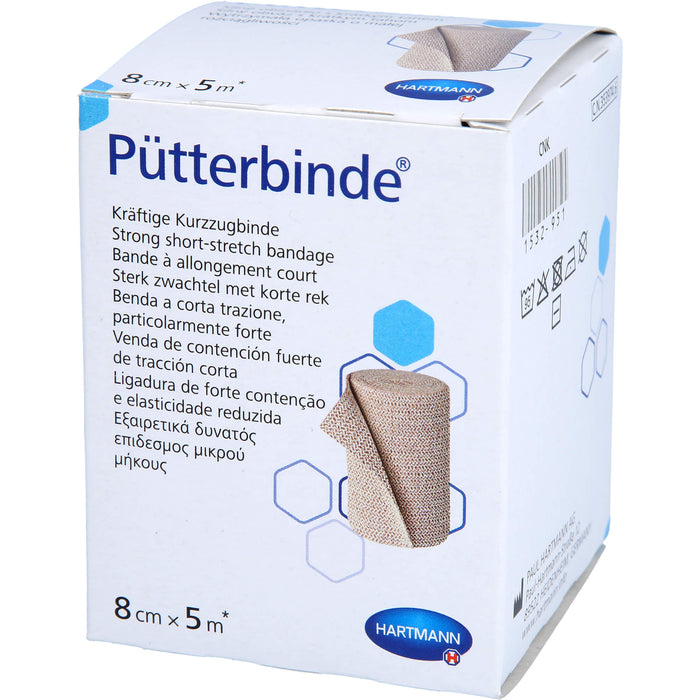 PUETTER BINDE 8CMX5M, 1 St BIN