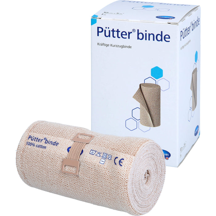 PUETTER BINDE 10CMX5M, 1 St BIN
