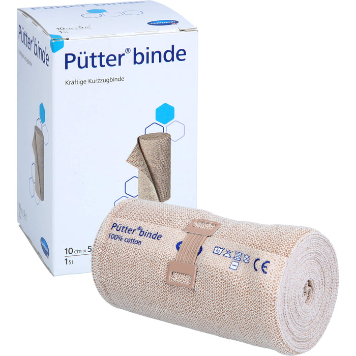 PUETTER BINDE 10CMX5M, 1 St BIN