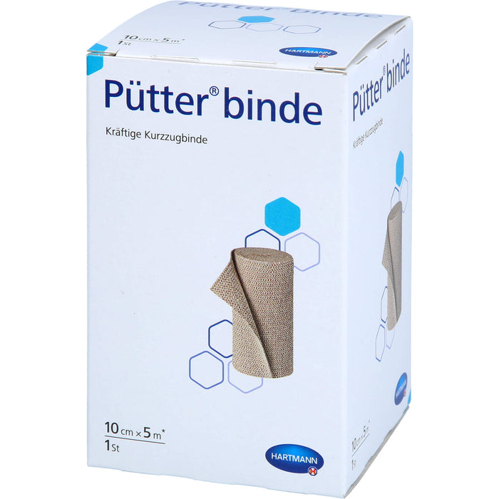 PUETTER BINDE 10CMX5M, 1 St BIN