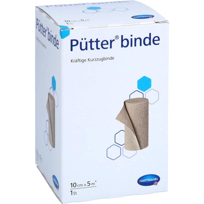 PUETTER BINDE 10CMX5M, 1 St BIN