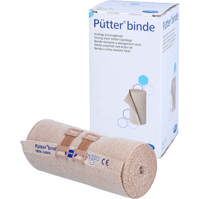PUETTER BINDE 12CMX5M, 1 St BIN